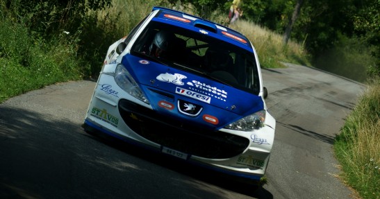 Rally Kostelec